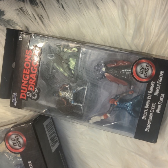Dungeons and dragons Jada die cast sets - Picture 2 of 14